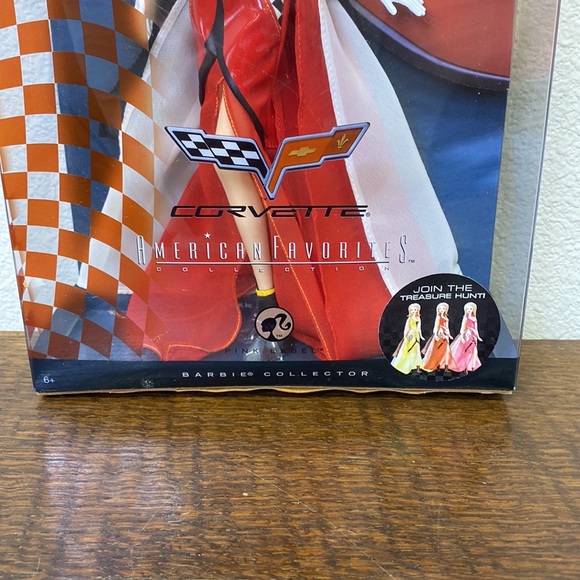 Barbie 50th Anniversary Corvette Pink Label Doll NIB P5248 P5247 - Picture 3 of 13